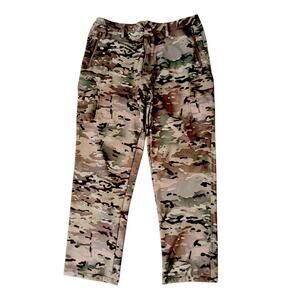 Free Soldier Camouflage Snow Pants 36 Hunting Fleece Lined Water Repell Gorpcore